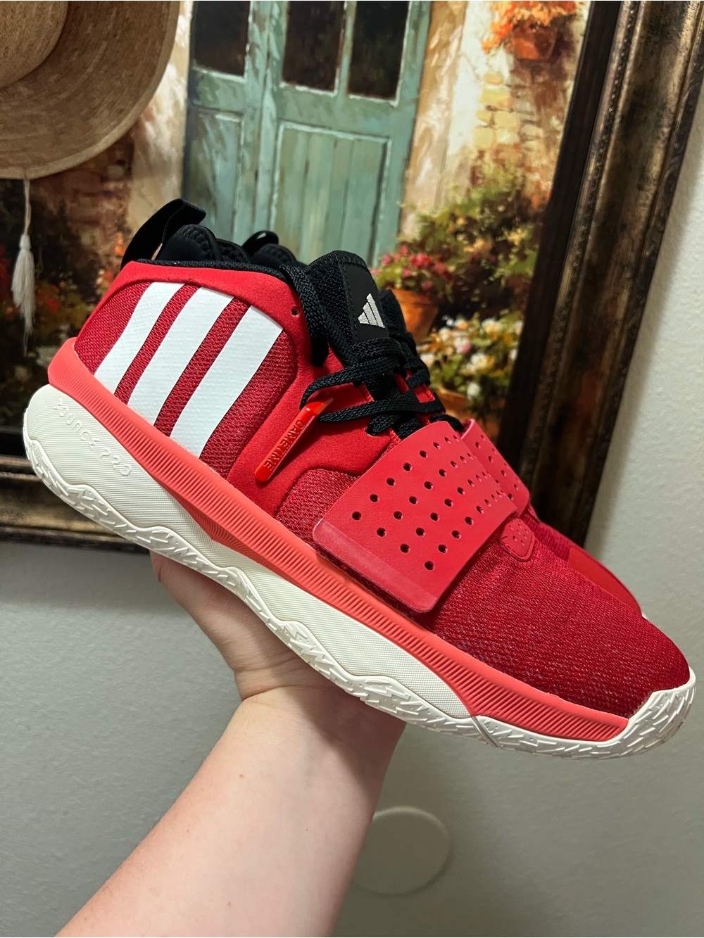 Adidas Dame 8 EXTPLY Scarlet basketball Sneakers IF1506